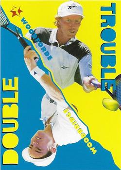 1997 Intrepid Bring it On ATP Tour #46 Todd Woodbridge / Mark Woodforde Front