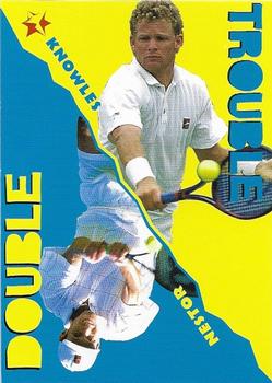 1997 Intrepid Bring it On ATP Tour #49 Mark Knowles / Daniel Nestor Front