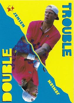 1997 Intrepid Bring it On ATP Tour #54 Luke Jensen / Murphy Jensen Front