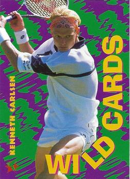 1997 Intrepid Bring it On ATP Tour #55 Kenneth Carlsen Front