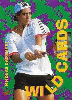 1997 Intrepid Bring it On ATP Tour #58 Nicolas Lapentti Front