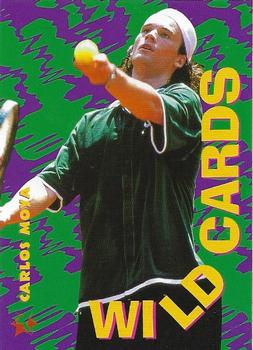 1997 Intrepid Bring it On ATP Tour #60 Carlos Moya Front