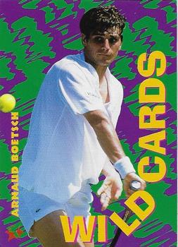 1997 Intrepid Bring it On ATP Tour #61 Arnaud Boetsch Front