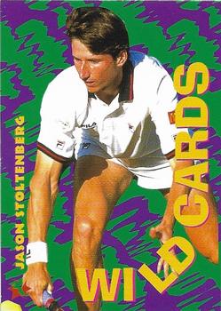 1997 Intrepid Bring it On ATP Tour #62 Jason Stoltenberg Front