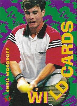 1997 Intrepid Bring it On ATP Tour #63 Chris Woodruff Front