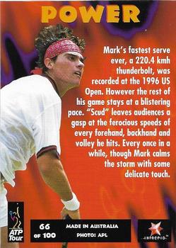 1997 Intrepid Bring it On ATP Tour #66 Mark Philippoussis Back