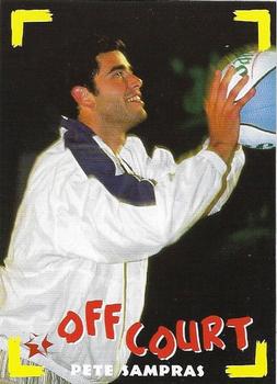 1997 Intrepid Bring it On ATP Tour #74 Pete Sampras Front