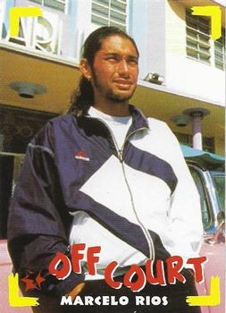 1997 Intrepid Bring it On ATP Tour #78 Marcelo Rios Front