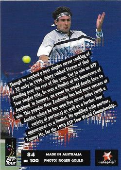 1997 Intrepid Bring it On ATP Tour #84 Brett Steven Back
