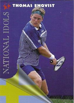 1997 Intrepid Bring it On ATP Tour #92 Thomas Enqvist Front