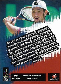 1997 Intrepid Bring it On ATP Tour #96 Marcelo Rios Back