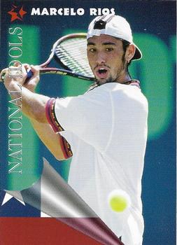 1997 Intrepid Bring it On ATP Tour #96 Marcelo Rios Front