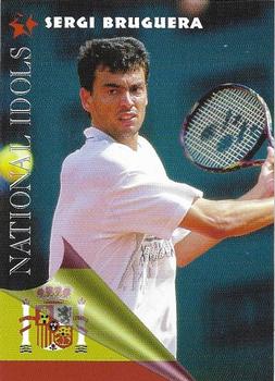 1997 Intrepid Bring it On ATP Tour #98 Sergi Bruguera Front