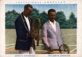 1930 Amatller Chocolates #23 James Anderson / William Johnston Front
