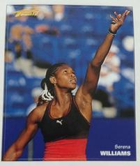 2000-01 Tennis Plus Magazine Stickers #NNO Serena Williams Front