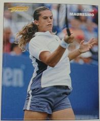 2000-01 Tennis Plus Magazine Stickers #NNO Amelie Mauresmo Front