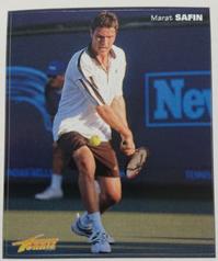 2000-01 Tennis Plus Magazine Stickers #NNO Marat Safin Front