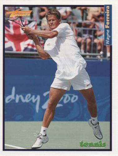 2001 Tennis Plus Junior Magazine #NNO Wayne Ferreira Front