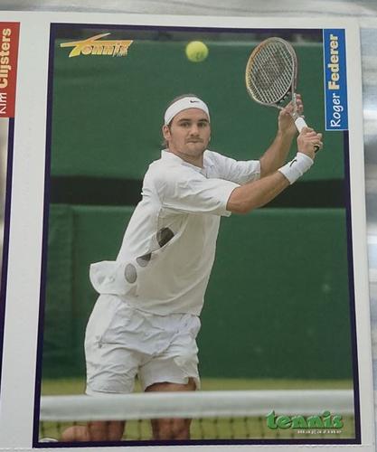 2003 Tennis+ Magazine #NNO Roger Federer Front