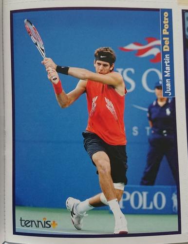 2008 Tennis+ Magazine #NNO Juan Martin Del Potro Front