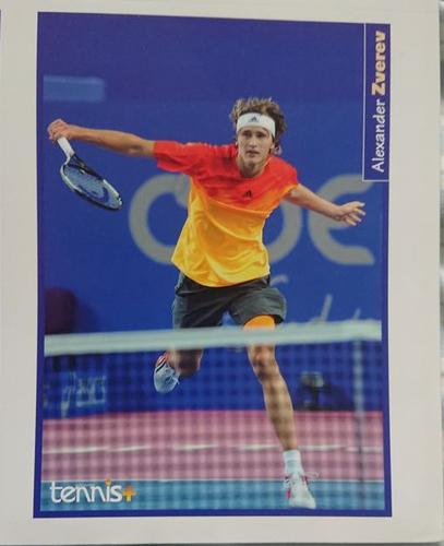 2016 Tennis+ Magazine #NNO Alexander Zverev Front