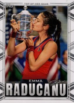 2022 Topps X Emma Raducanu #30 Emma Raducanu Front