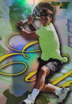 2011 Ace Authentic EX - Elite Holofoil #E6 Rafael Nadal Front