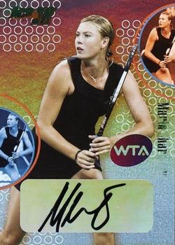 2011 Ace Authentic EX - Base Autographs #87 Maria Sharapova Front
