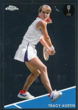 2021 Topps Chrome #2 Tracy Austin Front