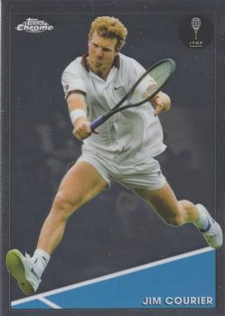 2021 Topps Chrome #13 Jim Courier Front