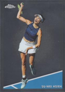 2021 Topps Chrome #30 Su-Wei Hsieh Front