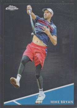 2021 Topps Chrome #73 Mike Bryan Front
