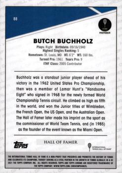 2021 Topps Chrome #88 Butch Buchholz Back