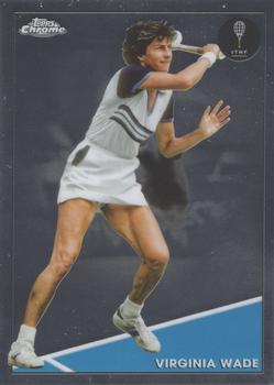 2021 Topps Chrome #97 Virginia Wade Front