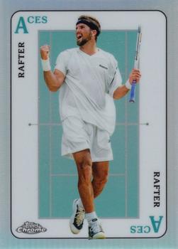 2021 Topps Chrome - Aces #ACE-17 Pat Rafter Front