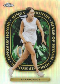 2021 Topps Chrome - Rings of Honor #ROH-5 Peaches Bartkowicz Front