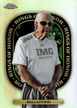 2021 Topps Chrome - Rings of Honor #ROH-9 Nick Bollettieri Front