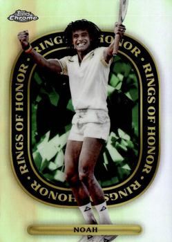 2021 Topps Chrome - Rings of Honor #ROH-18 Yannick Noah Front