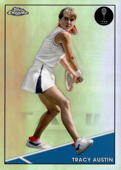 2021 Topps Chrome - Refractor #2 Tracy Austin Front