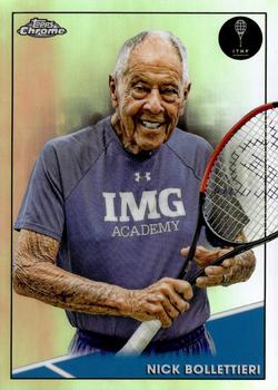 2021 Topps Chrome - Refractor #7 Nick Bollettieri Front