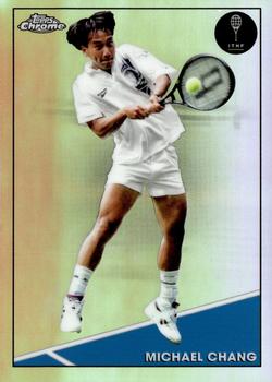 2021 Topps Chrome - Refractor #12 Michael Chang Front