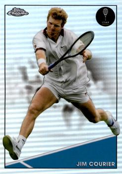 2021 Topps Chrome - Refractor #13 Jim Courier Front