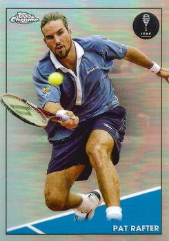 2021 Topps Chrome - Refractor #57 Pat Rafter Front