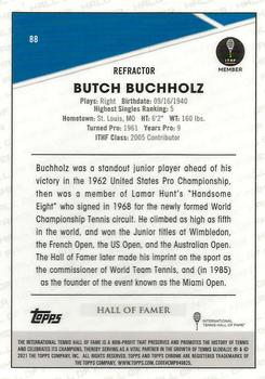 2021 Topps Chrome - Refractor #88 Butch Buchholz Back