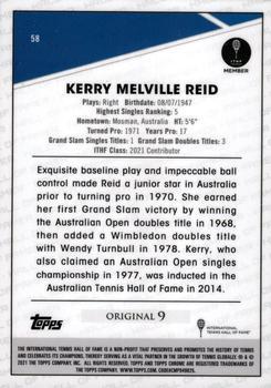 2021 Topps Chrome - B&W Mini-Diamond #58 Kerry Melville Reid Back