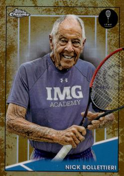 2021 Topps Chrome - Clay Court #7 Nick Bollettieri Front
