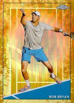 2021 Topps Chrome - Clay Court #9 Bob Bryan Front