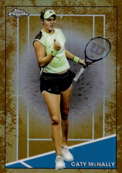 2021 Topps Chrome - Clay Court #46 Caty McNally Front