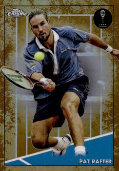 2021 Topps Chrome - Clay Court #57 Pat Rafter Front