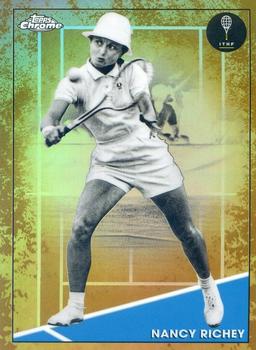 2021 Topps Chrome - Clay Court #59 Nancy Richey Front